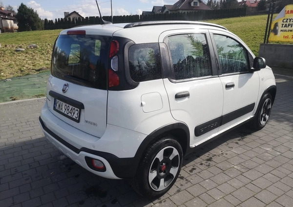 Fiat Panda cena 54900 przebieg: 8475, rok produkcji 2021 z Międzyzdroje małe 277